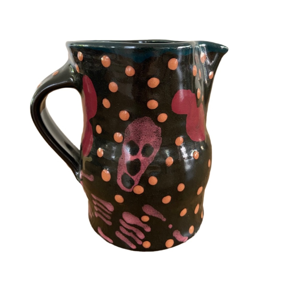 Stephen Kilborn Sk Day of the Dead Pitcher - Picture 1 of 7